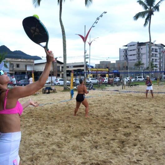 Caraguatatuba recebe Pan-americano de Beach Tennis com atletas de 22 países em setembro Caraguatatuba recebe Pan-americano de Beach Tennis com atletas de 22 países em setembro