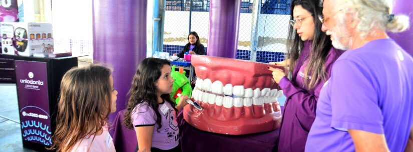 Projeto “Dentista na Escola” reúne pais e filhos das escolas municipais da Zona Sul de Caraguatatuba Projeto “Dentista na Escola” reúne pais e filhos das escolas municipais da Zona Sul de Caraguatatuba