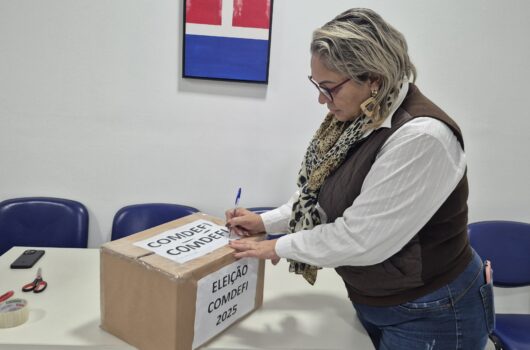 Eleitos novos conselheiros do Conselho Municipal da Pessoa com Deficiência Eleitos novos conselheiros do Conselho Municipal da Pessoa com Deficiência