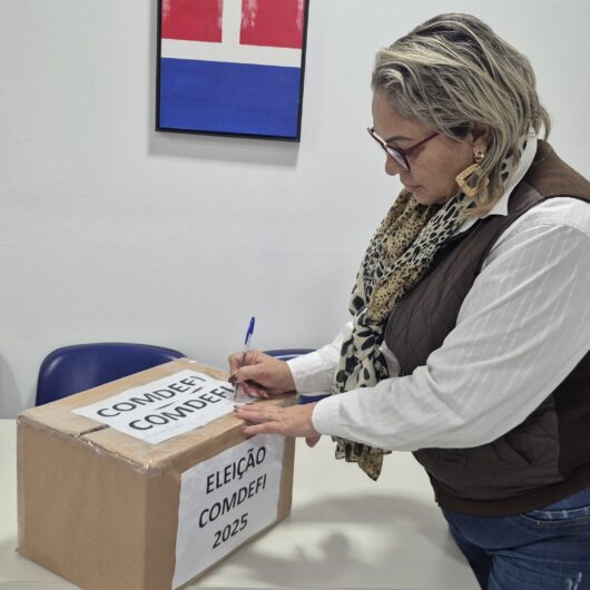 Eleitos novos conselheiros do Conselho Municipal da Pessoa com Deficiência Eleitos novos conselheiros do Conselho Municipal da Pessoa com Deficiência