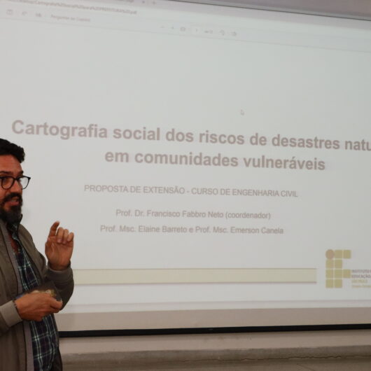 Governo Municipal fecha parceria com Instituto Federal para atuação de alunos do curso de Engenharia com Defesa Civil Governo Municipal fecha parceria com Instituto Federal para atuação de alunos do curso de Engenharia com Defesa Civil