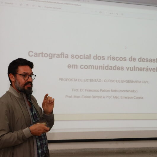 Governo Municipal fecha parceria com Instituto Federal para atuação de alunos do curso de Engenharia com Defesa Civil Governo Municipal fecha parceria com Instituto Federal para atuação de alunos do curso de Engenharia com Defesa Civil