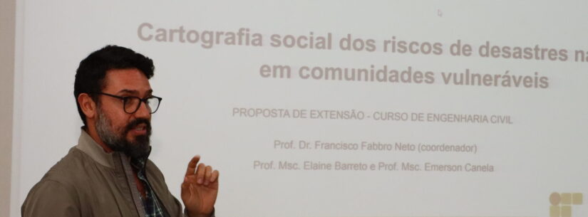 Governo Municipal fecha parceria com Instituto Federal para atuação de alunos do curso de Engenharia com Defesa Civil Governo Municipal fecha parceria com Instituto Federal para atuação de alunos do curso de Engenharia com Defesa Civil