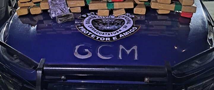 Guarda Civil de Caraguatatuba e Polícia Militar Rodoviária apreendem mais de 63 kg de drogas na Rodovia dos Tamoios Guarda Civil de Caraguatatuba e Polícia Militar Rodoviária apreendem mais de 63 kg de drogas na Rodovia dos Tamoios