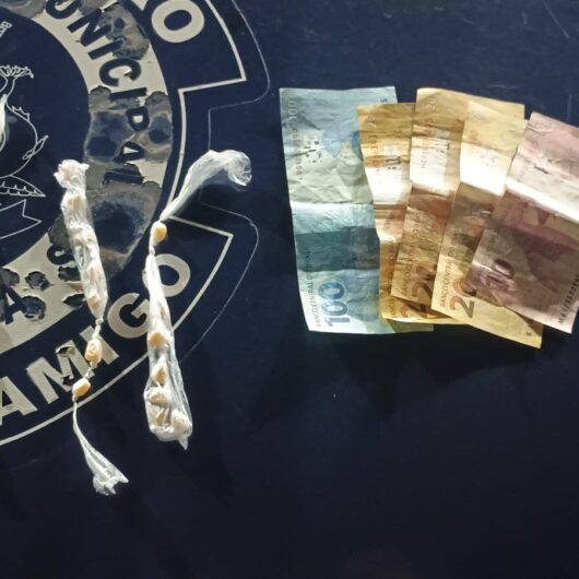 Guarda Civil de Caraguatatuba atua em ocorrências de ameaça, tráfico de drogas e captura procurada pela Justiça Guarda Civil de Caraguatatuba atua em ocorrências de ameaça, tráfico de drogas e captura procurada pela Justiça