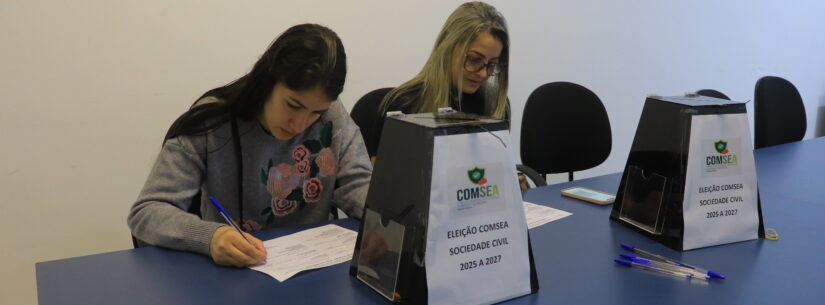 Conselho Municipal de Segurança Alimentar elege representantes da sociedade civil Conselho Municipal de Segurança Alimentar elege representantes da sociedade civil