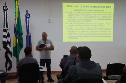 Capacitação técnica da Secretaria de Urbanismo prepara mais de 120 policiais para atuar na fiscalização em Caraguatatuba Capacitação técnica da Secretaria de Urbanismo prepara mais de 120 policiais para atuar na fiscalização em Caraguatatuba