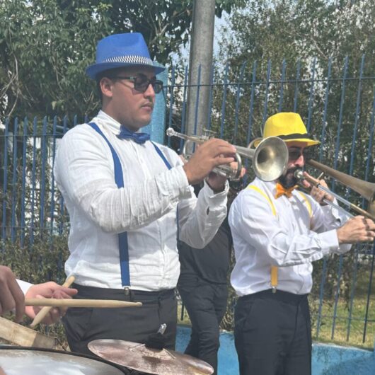 ‘Jazz nas escolas’ marca início do 7º Festival de Jazz em Caraguatatuba ‘Jazz nas escolas’ marca início do 7º Festival de Jazz em Caraguatatuba