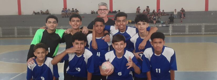 Com uma medalha de ouro, estudantes de Caraguatatuba se destacam na etapa regional dos Jogos Escolares do Estado Com uma medalha de ouro, estudantes de Caraguatatuba se destacam na etapa regional dos Jogos Escolares do Estado