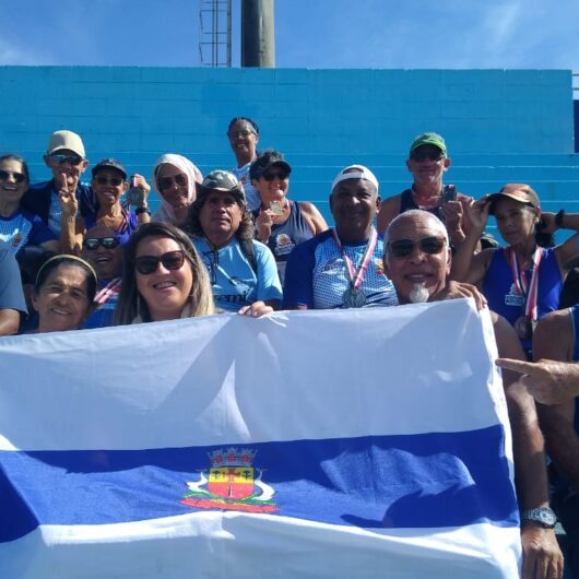 Caraguatatuba encerra Jogos Regionais da Melhor Idade com 70 pontos e conquista 17 medalhas Caraguatatuba encerra Jogos Regionais da Melhor Idade com 70 pontos e conquista 17 medalhas