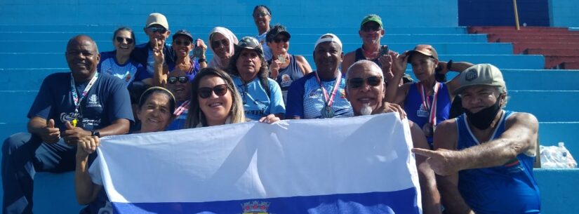 Caraguatatuba encerra Jogos Regionais da Melhor Idade com 70 pontos e conquista 17 medalhas Caraguatatuba encerra Jogos Regionais da Melhor Idade com 70 pontos e conquista 17 medalhas