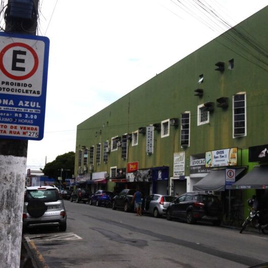 Nova fiscalização para motos na Zona Azul já está em operação em Caraguatatuba Nova fiscalização para motos na Zona Azul já está em operação em Caraguatatuba