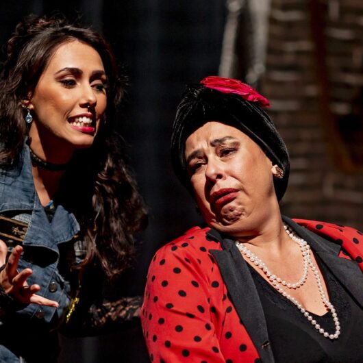 Teatro Mario Covas recebe espetáculo adaptado por Augusto Cury neste sábado Teatro Mario Covas recebe espetáculo adaptado por Augusto Cury neste sábado