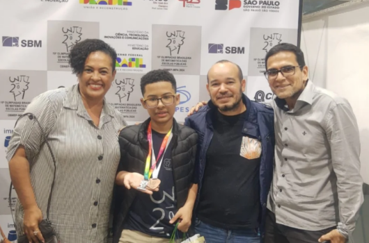 Estudante de Caraguatatuba conquista medalha de bronze na Obmep em São José dos Campos Estudante de Caraguatatuba conquista medalha de bronze na Obmep em São José dos Campos