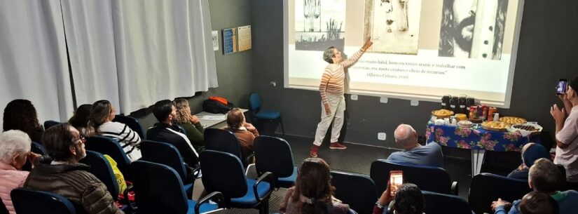 Ceramista Luciana Renna abre 9º Semana de Arquivos em Caraguatatuba com palestra sobre Toninho Cordeiro Ceramista Luciana Renna abre 9º Semana de Arquivos em Caraguatatuba com palestra sobre Toninho Cordeiro