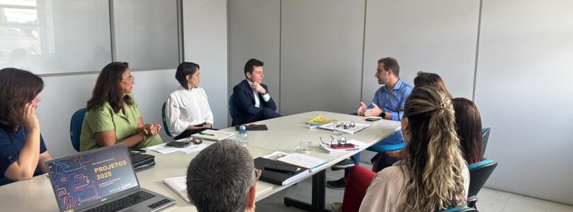 Caraguatatuba é selecionada para programa de melhoria da educação pública com apoio da Parceiros da Educação Caraguatatuba é selecionada para programa de melhoria da educação pública com apoio da Parceiros da Educação