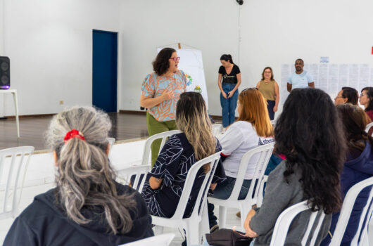 Pré-conferência de Assistência Social inicia escuta popular no Morro do Algodão Pré-conferência de Assistência Social inicia escuta popular no Morro do Algodão
