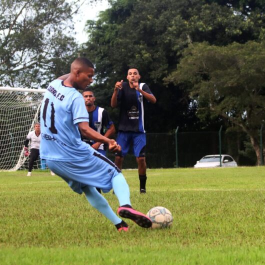 Torneio da Cidade de Futebol de Caraguatatuba define classificados às quartas de final Torneio da Cidade de Futebol de Caraguatatuba define classificados às quartas de final