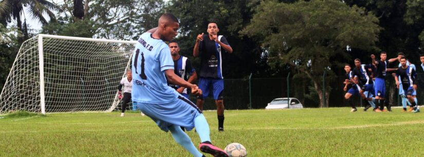 Torneio da Cidade de Futebol de Caraguatatuba define classificados às quartas de final Torneio da Cidade de Futebol de Caraguatatuba define classificados às quartas de final