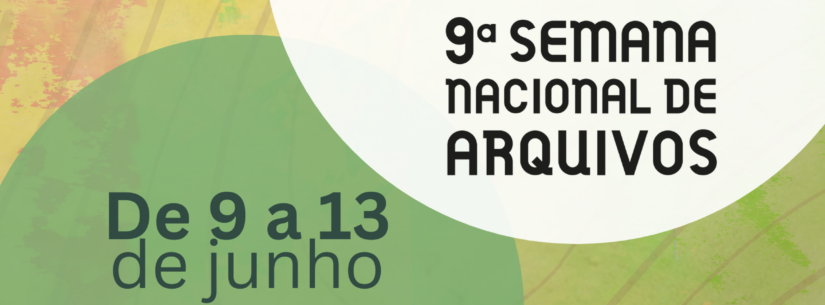 Caraguatatuba participa da 9ª Semana Nacional de Arquivos Caraguatatuba participa da 9ª Semana Nacional de Arquivos