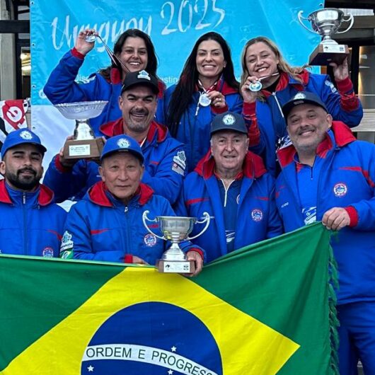 Atletas de Caraguatatuba conquistam títulos no Campeonato Sul-Americano de Pesca Atletas de Caraguatatuba conquistam títulos no Campeonato Sul-Americano de Pesca