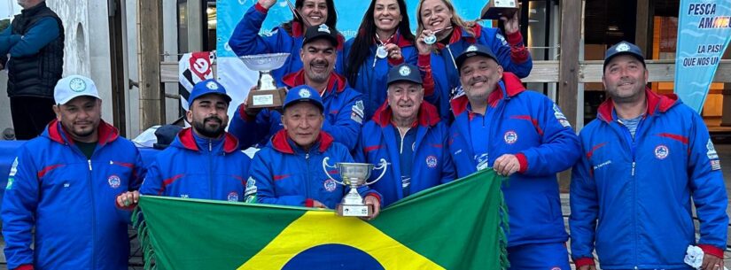 Atletas de Caraguatatuba conquistam títulos no Campeonato Sul-Americano de Pesca Atletas de Caraguatatuba conquistam títulos no Campeonato Sul-Americano de Pesca