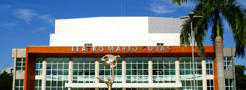 Teatro Mario Covas retoma atividades após modernização Teatro Mario Covas retoma atividades após modernização