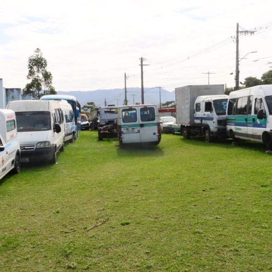 Caraguatatuba promove leilão presencial de diversos veículos e equipamentos no dia 18 de julho Caraguatatuba promove leilão presencial de diversos veículos e equipamentos no dia 18 de julho