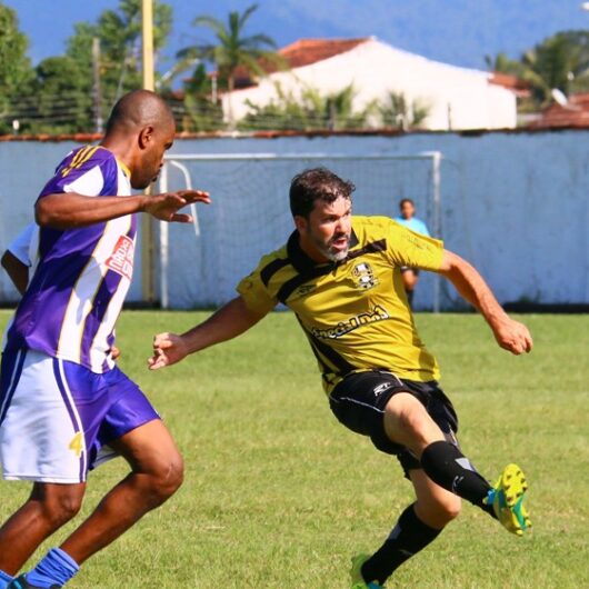 Campeonato Máster 50 e 60 anos reúne 17 times e começa neste sábado em Caraguatatuba Campeonato Máster 50 e 60 anos reúne 17 times e começa neste sábado em Caraguatatuba