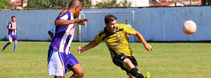 Campeonato Máster 50 e 60 anos reúne 17 times e começa neste sábado em Caraguatatuba Campeonato Máster 50 e 60 anos reúne 17 times e começa neste sábado em Caraguatatuba