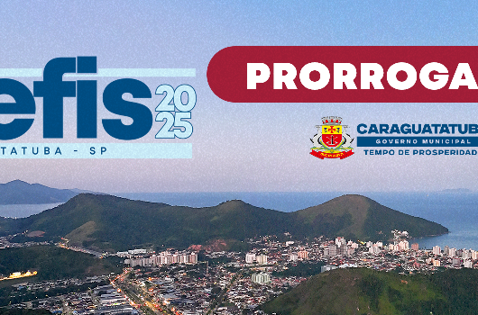 Adesão ao Refis de Caraguatatuba é prorrogada até 4 de julho Adesão ao Refis de Caraguatatuba é prorrogada até 4 de julho