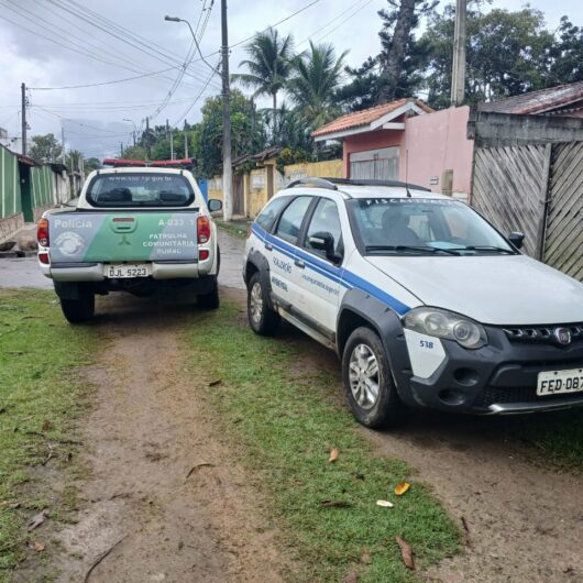 Fiscalização ambiental no bairro Barranco Alto coíbe irregularidades Fiscalização ambiental no bairro Barranco Alto coíbe irregularidades