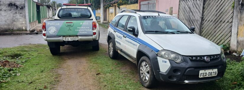Fiscalização ambiental no bairro Barranco Alto coíbe irregularidades Fiscalização ambiental no bairro Barranco Alto coíbe irregularidades