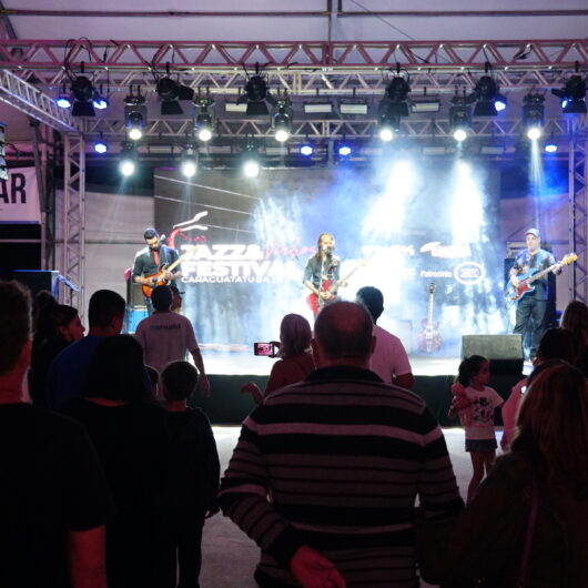 Festival Jazz & Vinhos começa nesta quinta-feira com atrações musicais de destaque em Caraguatatuba Festival Jazz & Vinhos começa nesta quinta-feira com atrações musicais de destaque em Caraguatatuba