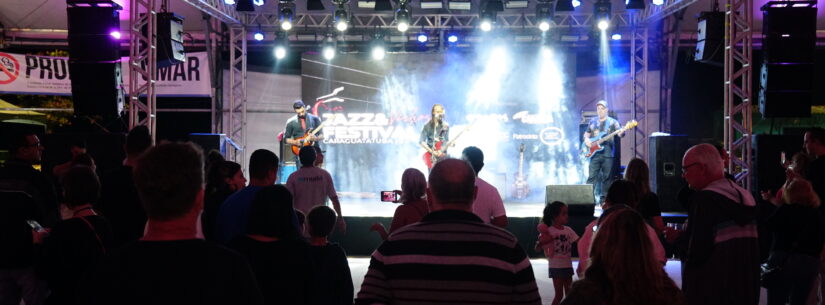 Festival Jazz & Vinhos começa nesta quinta-feira com atrações musicais de destaque em Caraguatatuba Festival Jazz & Vinhos começa nesta quinta-feira com atrações musicais de destaque em Caraguatatuba