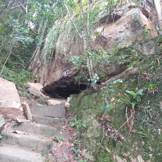 Nota – Interdição da trilha da Pedra do Jacaré Nota – Interdição da trilha da Pedra do Jacaré