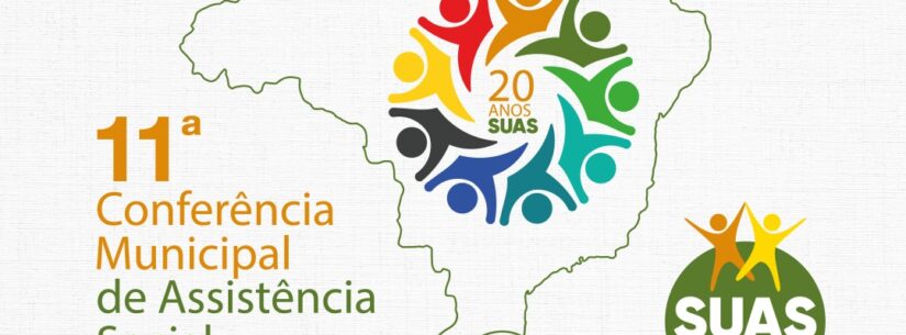 11ª Conferência de Assistência Social de Caraguatatuba começa segunda-feira 11ª Conferência de Assistência Social de Caraguatatuba começa segunda-feira
