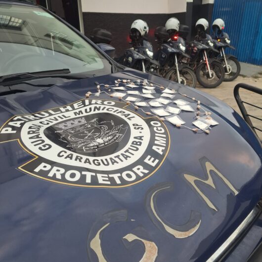 Guarda Civil de Caraguatatuba atende ocorrências de agressão e tráfico de drogas Guarda Civil de Caraguatatuba atende ocorrências de agressão e tráfico de drogas