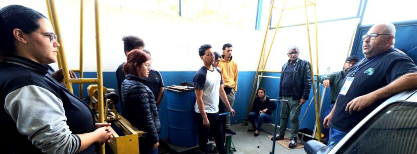 Inscrições abertas para curso gratuito de Mecânica Automotiva Básica em Caraguatatuba
