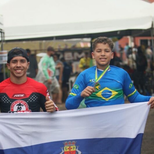 Atletas de Caraguatatuba conquistam títulos no Campeonato Brasileiro de BMX em Salvador Atletas de Caraguatatuba conquistam títulos no Campeonato Brasileiro de BMX em Salvador