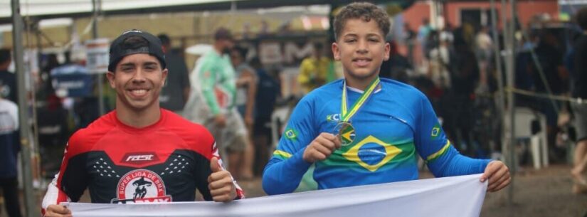 Atletas de Caraguatatuba conquistam títulos no Campeonato Brasileiro de BMX em Salvador Atletas de Caraguatatuba conquistam títulos no Campeonato Brasileiro de BMX em Salvador