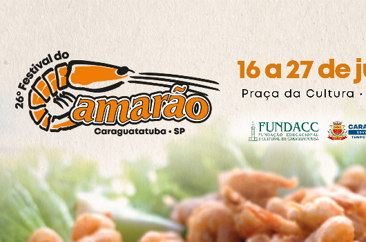 26ª edição do Festival do Camarão celebra tradições caiçaras a partir de quarta-feira em Caraguatatuba