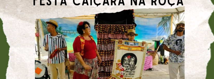 Projeto Bendita Fruta promove arraiá julino com diversas atrações neste sábado Projeto Bendita Fruta promove arraiá julino com diversas atrações neste sábado