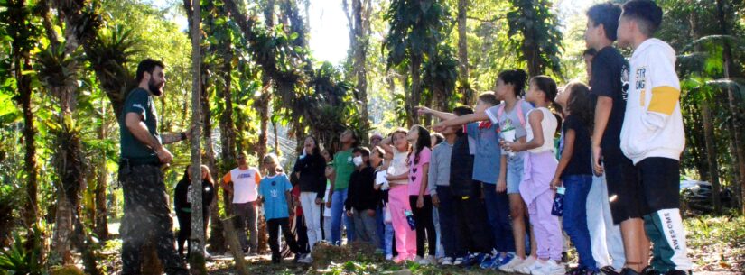 Projeto piloto “Colônia de Férias” leva crianças do residencial Getuba ao Parque Estadual Serra do Mar em Caraguatatuba Projeto piloto “Colônia de Férias” leva crianças do residencial Getuba ao Parque Estadual Serra do Mar em Caraguatatuba