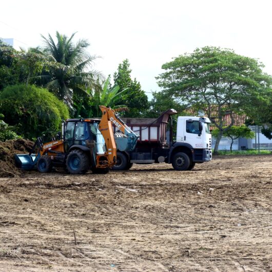 Governo Municipal inicia obras do Centro de Convenções Estudos da Vida Marinha em Caraguatatuba Governo Municipal inicia obras do Centro de Convenções Estudos da Vida Marinha em Caraguatatuba