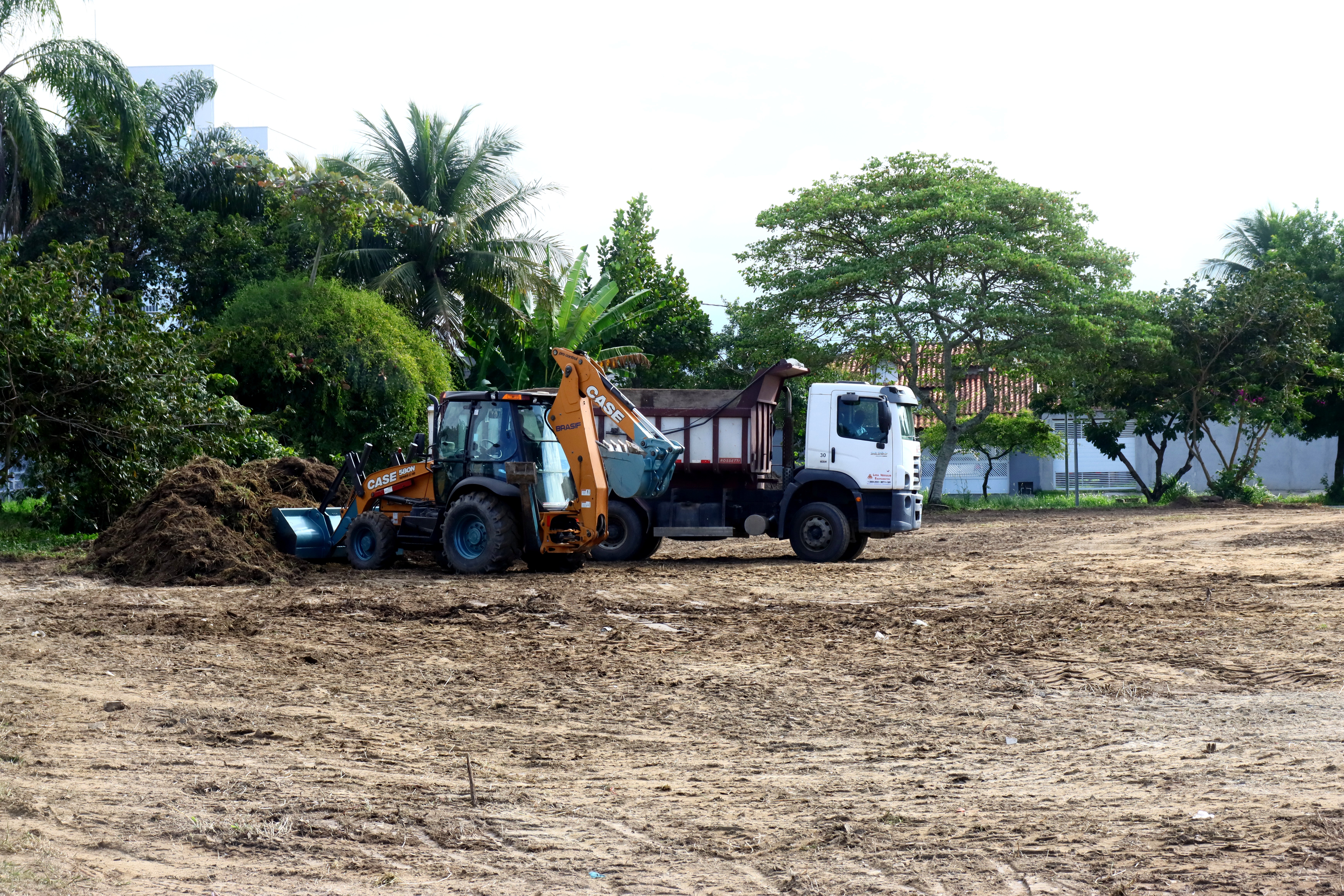 Governo Municipal inicia obras do Centro de Convenções Estudos da Vida Marinha em Caraguatatuba