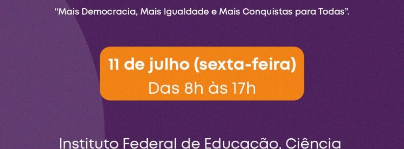 Caraguatatuba promove 2ª Conferência Municipal de Políticas Públicas para Mulheres Caraguatatuba promove 2ª Conferência Municipal de Políticas Públicas para Mulheres