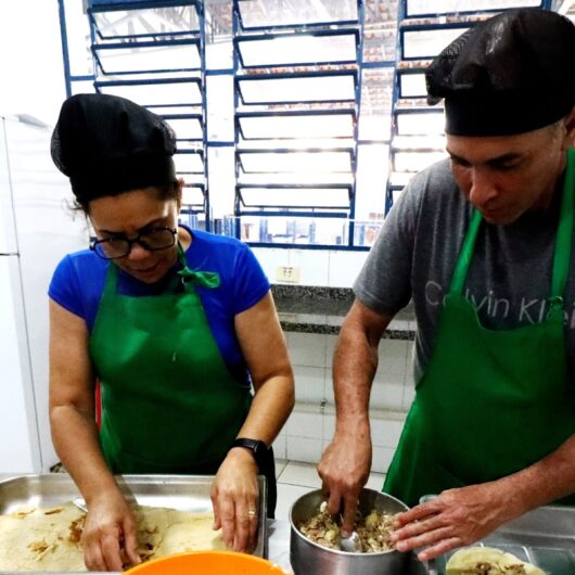 Curso sobre utilizações variadas dos alimentos da Cesta Básica dá outra perspectiva de vida aos participantes