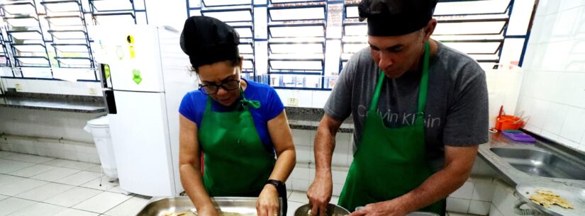 Curso sobre utilizações variadas dos alimentos da Cesta Básica dá outra perspectiva de vida aos participantes Curso sobre utilizações variadas dos alimentos da Cesta Básica dá outra perspectiva de vida aos participantes