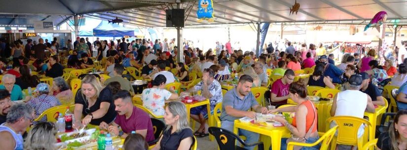 20º Festival da Tainha começa na próxima semana em Caraguatatuba 20º Festival da Tainha começa na próxima semana em Caraguatatuba